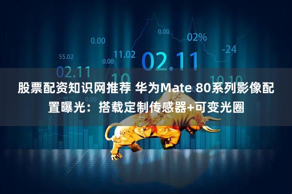 股票配资知识网推荐 华为Mate 80系列影像配置曝光：搭载定制传感器+可变光圈